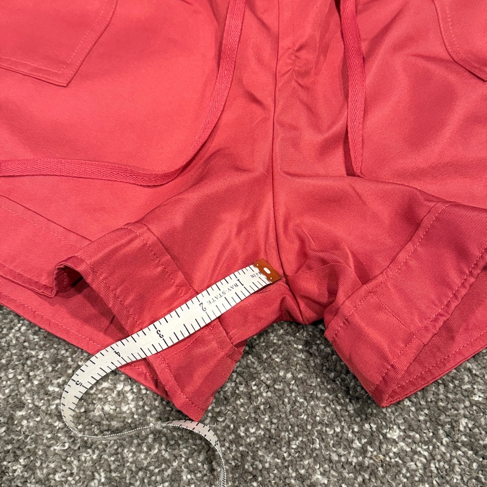 Zenana Outfitters High Waist Pink Shorts - Picture 4 of 6